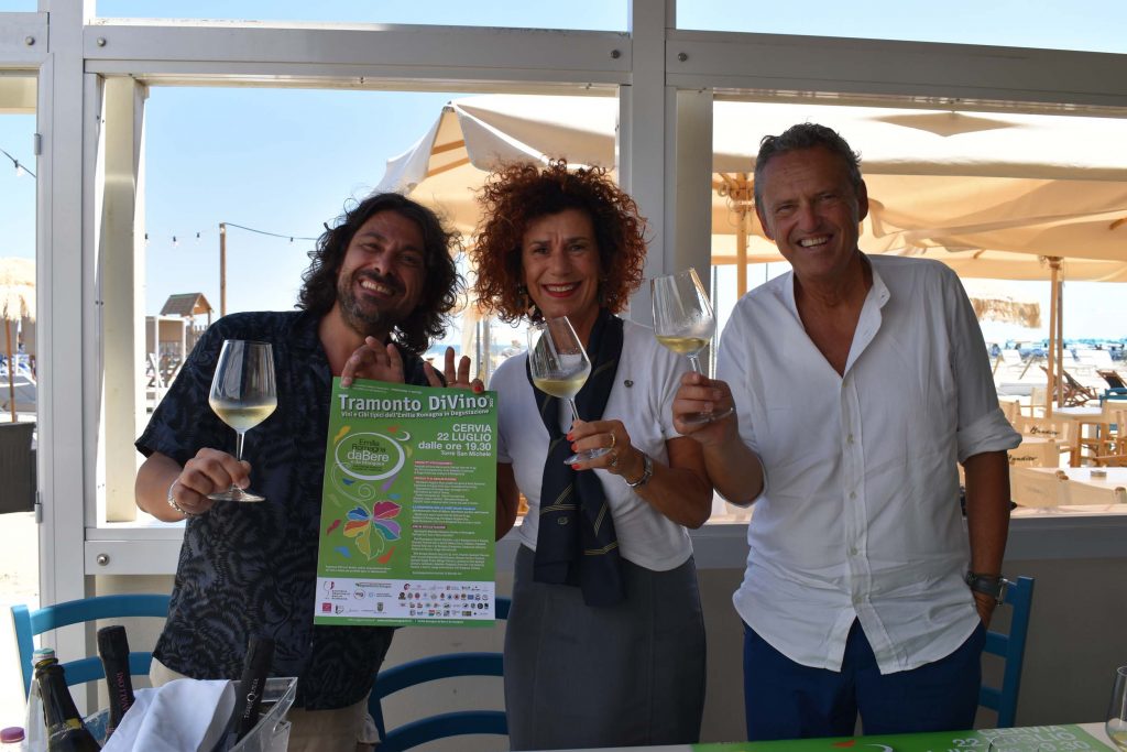 CERVIA: IL 22 LUGLIO PARTE IL TRAMONTO DIVINO