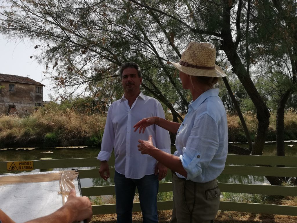 CERVIA: IL SALE CERVESE IN ONDA SU CANALE 5