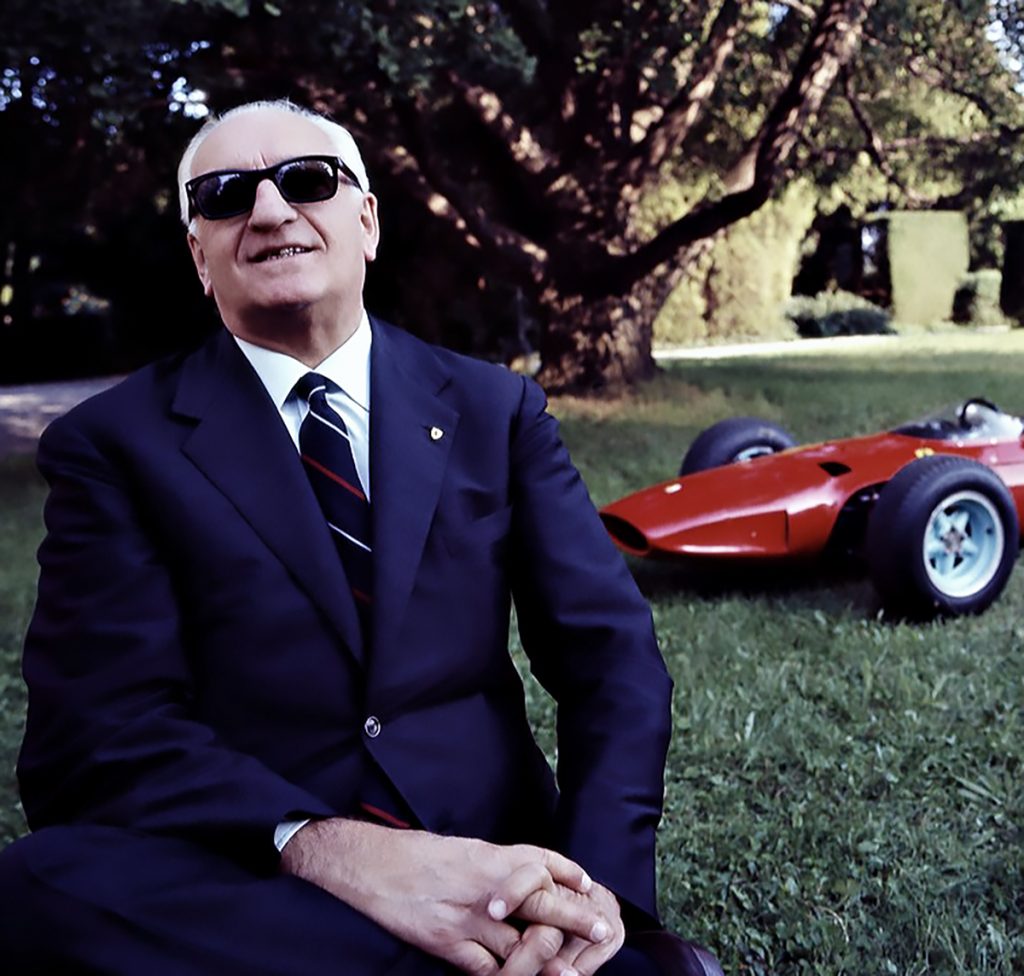 AL VIA CON LE RIPRESE DEL NUOVO FILM SU ENZO FERRARI