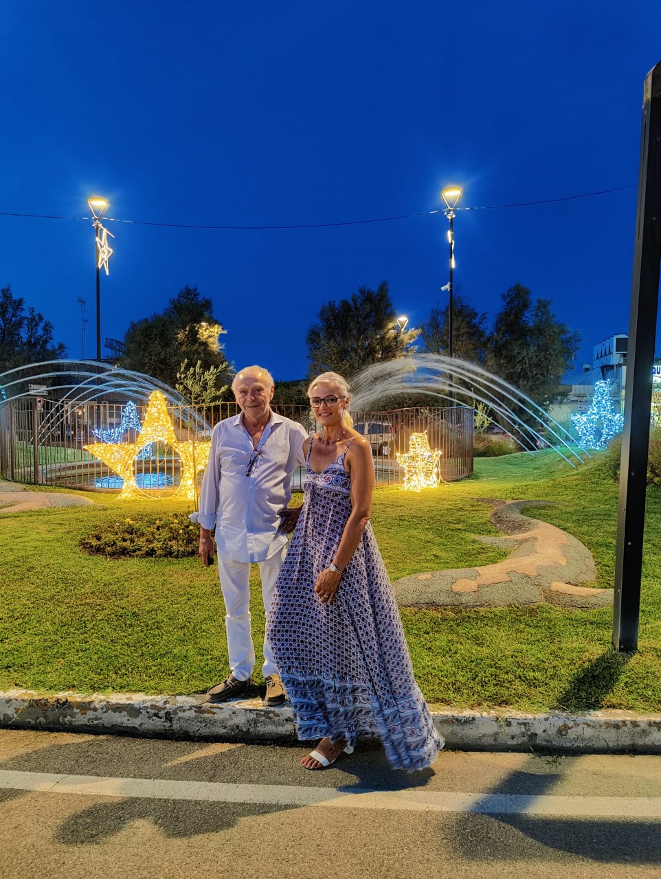 CERVIA ILLUMINATA DALLE “STELLE” DI SAN LORENZO