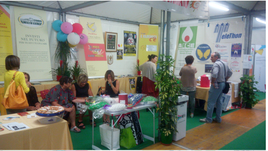 LUGO: IL VOLOTARIATO BASSA ROMAGNA IN FIERA