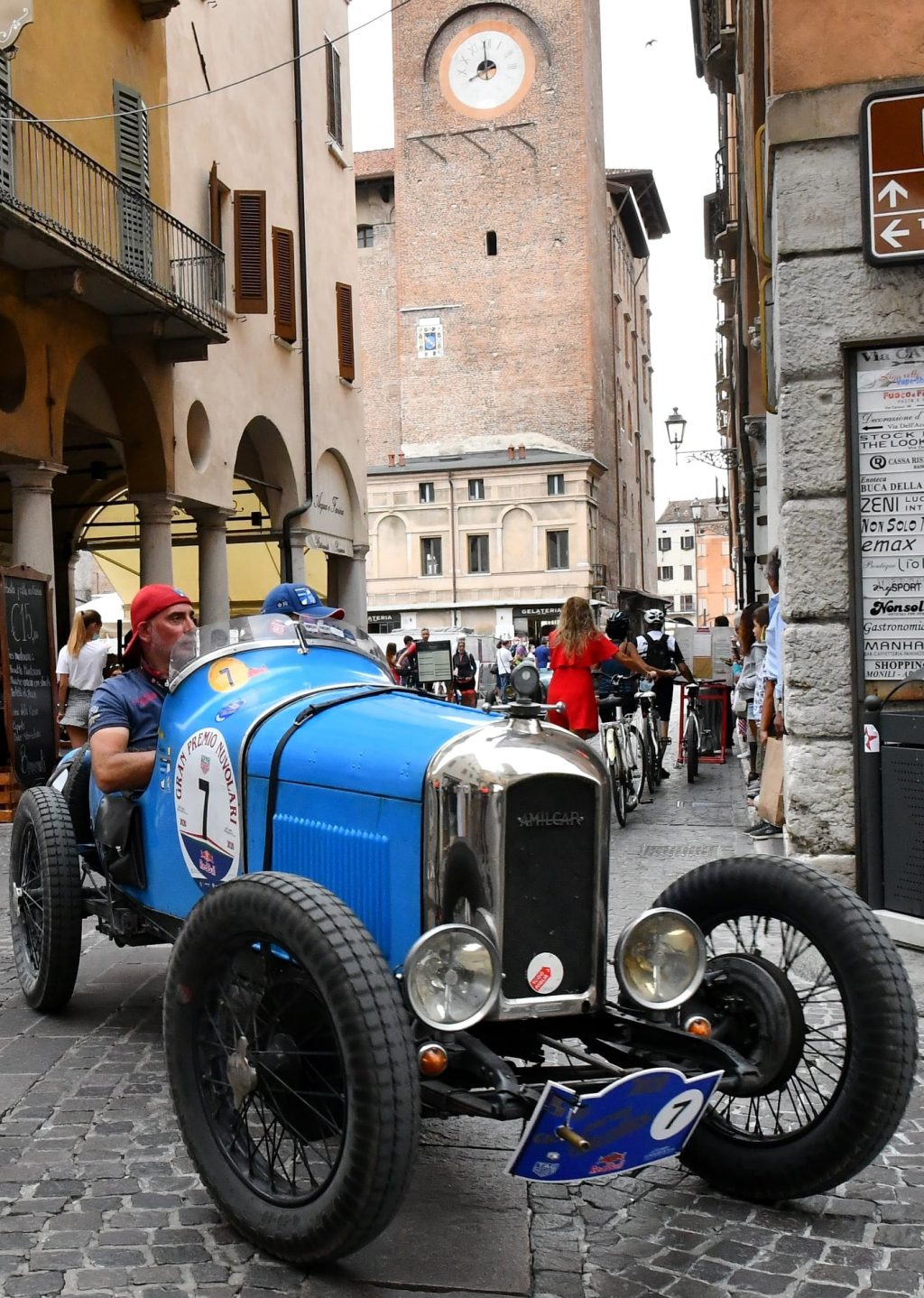 FAENZA: IL GRAN PREMIO NUVOLARI ARRIVA IN PIAZZA