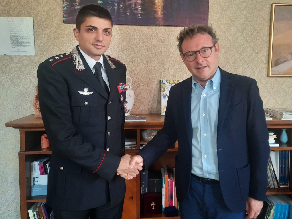 FAENZA: ECCO IL NUOVO COMANDANTE DEI CARABINIERI