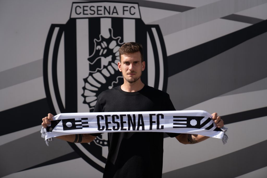 CALCIO: ANDREA TOZZO É IL NUOVO PORTIERE DEL CESENA FC