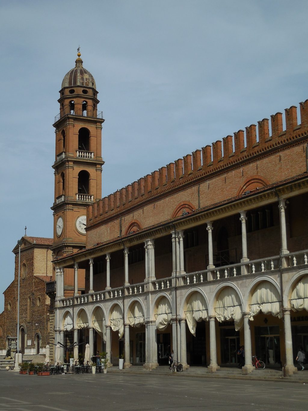 FAENZA: LAVORI AL RIONE NERO