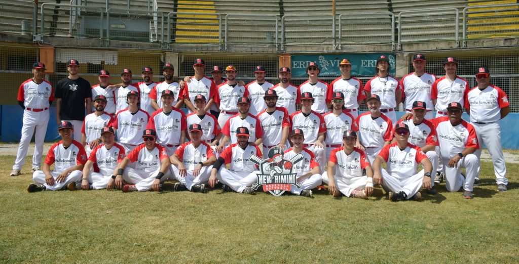 BASEBALL: MEDIOLANUM NEW RIMINI VINCE DUE PARTITE MA NON BASTANO PER LA SALVEZZA