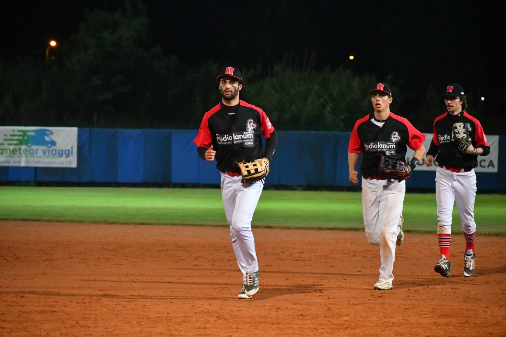 BASEBALL: MEDIOLANUM NEW RIMINI CONTRO I DRAGONS DI CASTELFRANCO VENETO