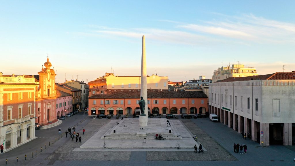 LUGO: NUOVA PEDONALIZZAZIONE IN CENTRO