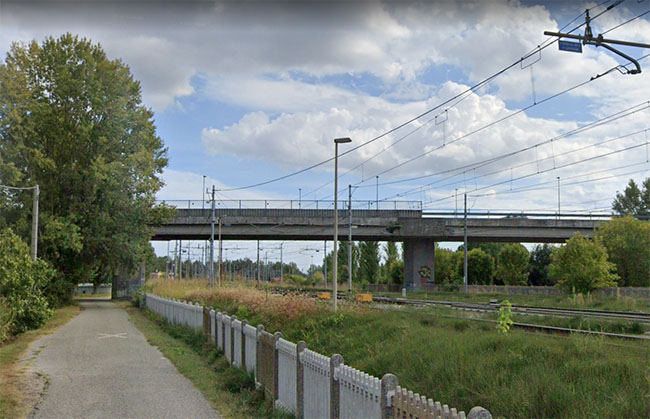 RAVENNA: RIAPRE IL PONTE DI VIA TEODORA