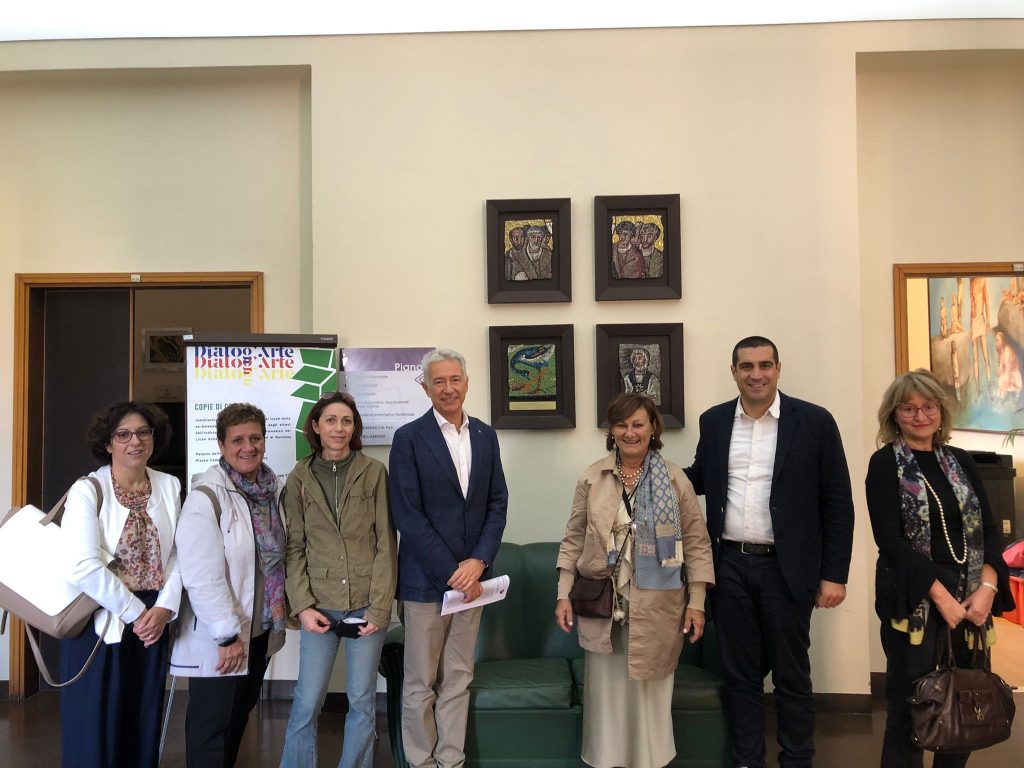 RAVENNA: MOSAICI RISTRUTTURATI DAI RAGAZZI DEL LICEO ARTISTICO