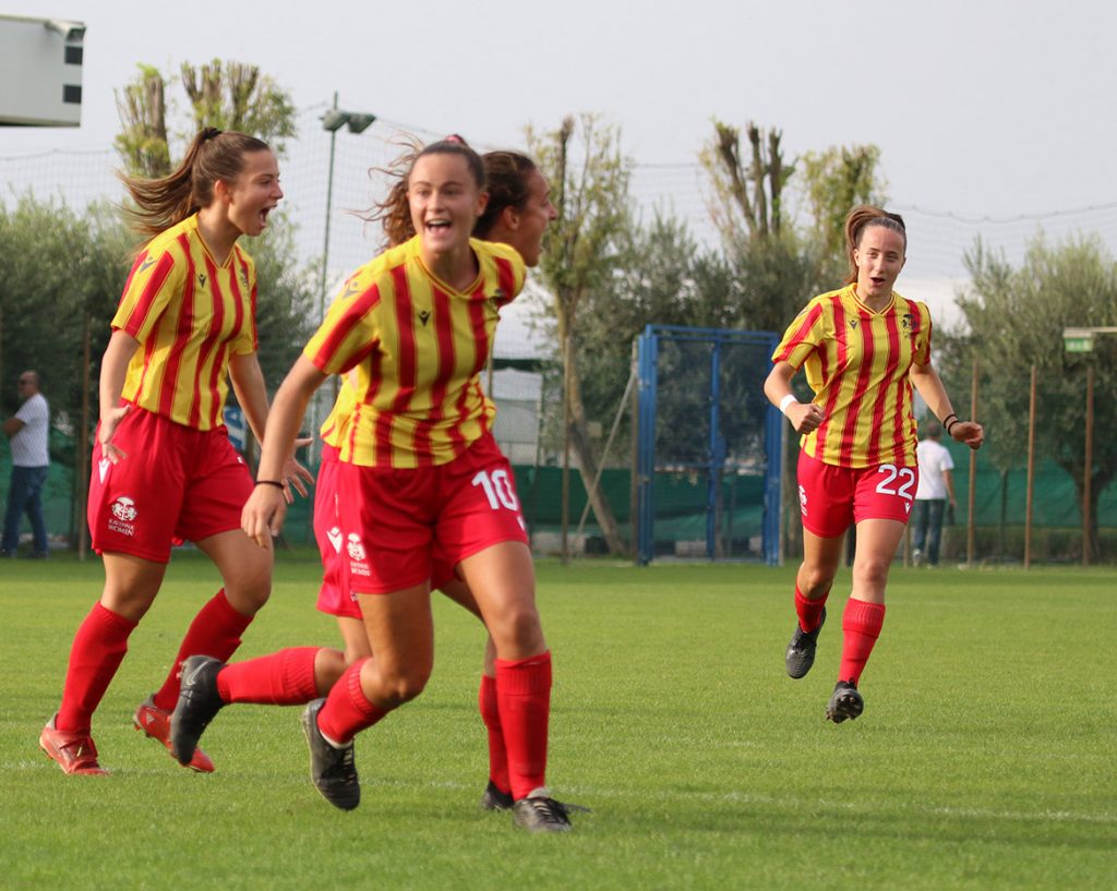 CALCIO FEMMINILE SERIE B: FINISCE IN PARITA’ IL DERBY TRA CESENA E RAVENNA