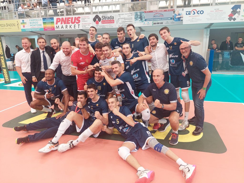 VOLLEY SERIE A2: LA CONSAR RCM TORNA A VINCERE IN CASA