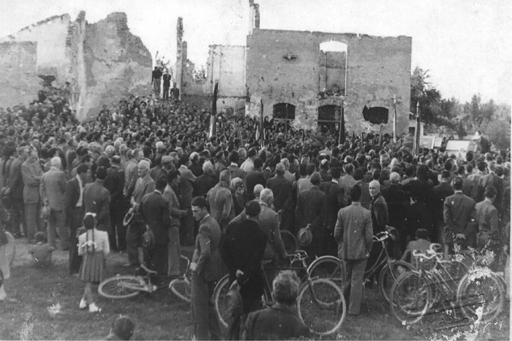 MASSA LOMBARDA: 78° ANNIVERSARIO DELL’ECCIDIO ALLE CASE BAFFÈ E FOLETTI
