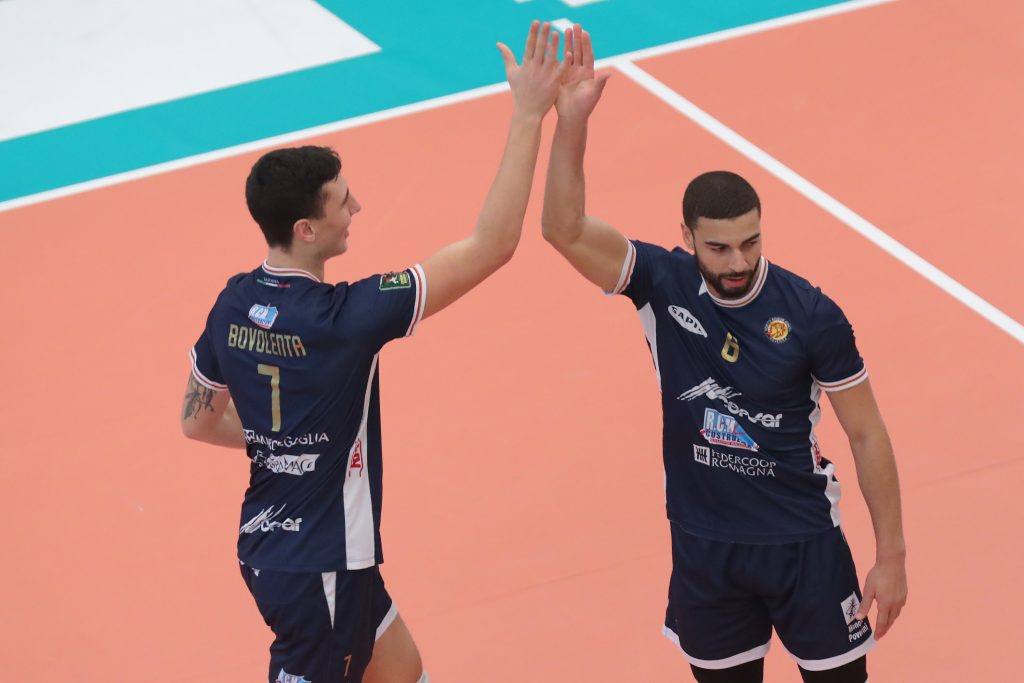 VOLLEY A2: SECONDA VITTORIA DI FILA PER RAVENNA
