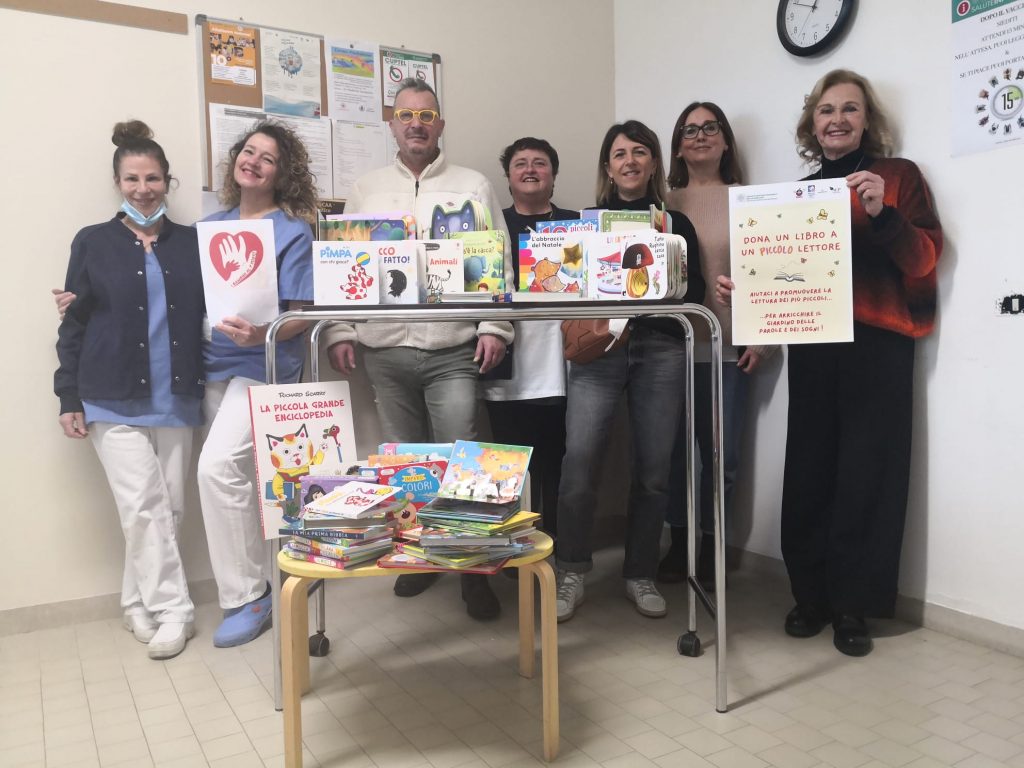 CESENATICO: “DONA UN LIBRO AD UN PICCOLO LETTORE”