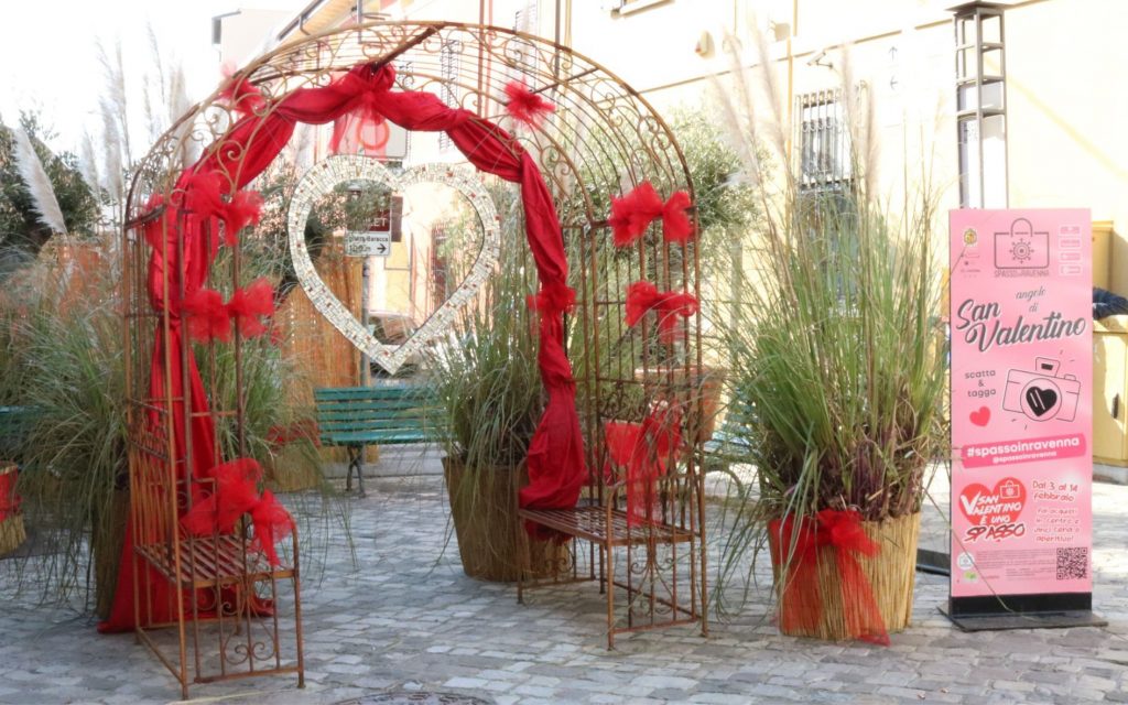 RAVENNA: INAUGURATO “L’ANGOLO DI SAN VALENTINO”