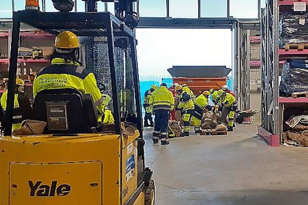 EMILIA ROMAGNA: PRIMO INVIO DI AIUTI ALLA TURCHIA