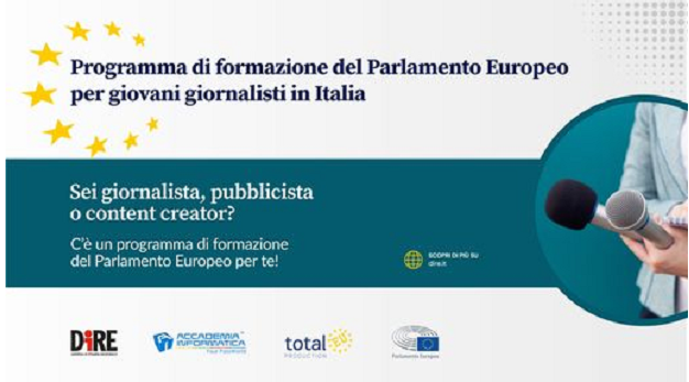 AGENZIA DIRE: Giornalismo, formazione UE, al via domani il corso ‘Dire’ anche in streaming