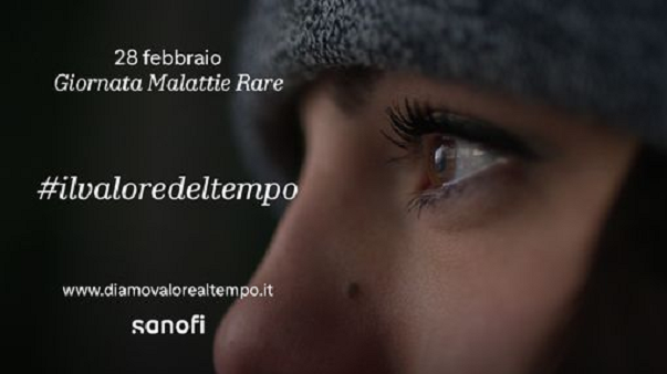 Malattie rare, al via campagna Sanofi ‘Il valore del tempo’