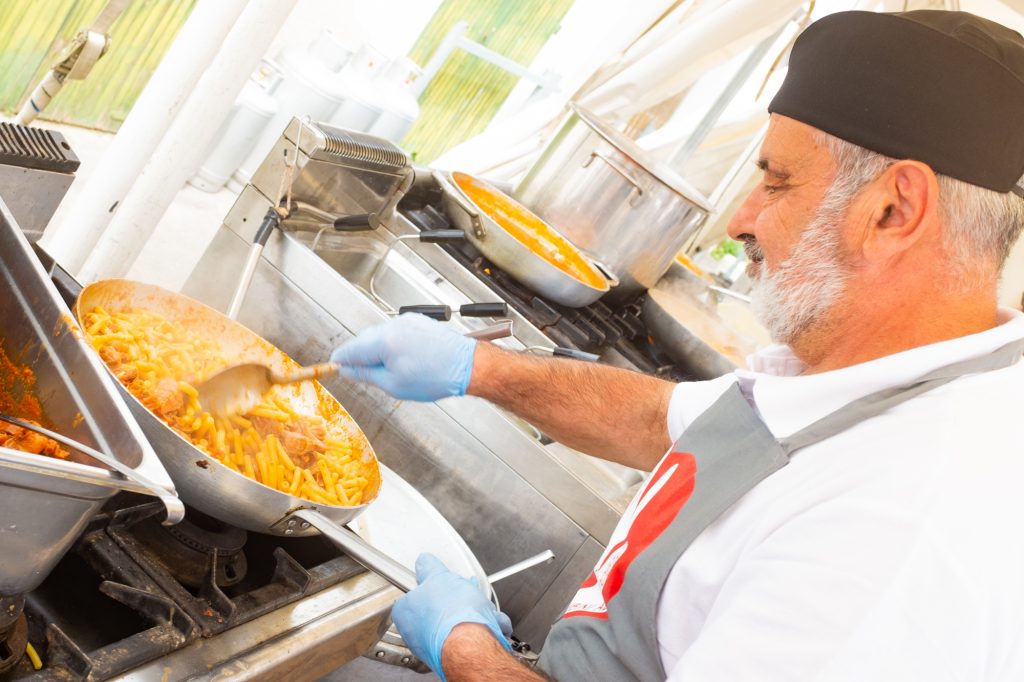 CESENATICO: TORNA AZZURRO COME IL PESCE, IL RISTORANTE A CIELO APERTO