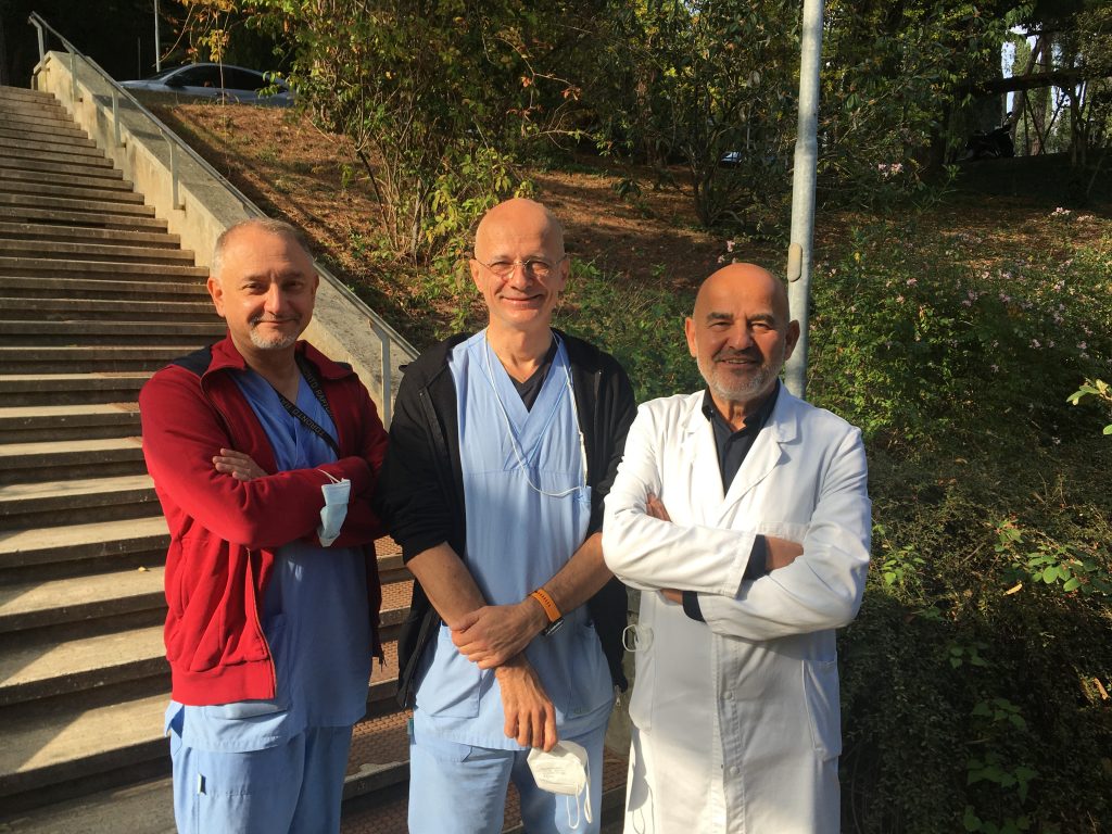CESENA: PRIMO INTERVENTO DI HIPEC ROBOTICA PER UN PAZIENTE AFFETTO DA TUMORE DEL PERITONEO