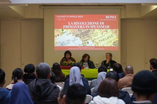 AGENZIA DIRE: MYANMAR. L’ATTIVISTA WIN PE: È GUERRA, GLI USA SANZIONINO GIUNTA