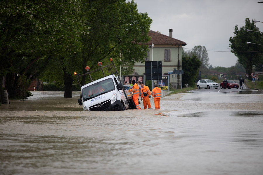 LUGO: L’AUSL NON RICONOSCE LE GIORNATE DI LAVORO PERSE DURANTE L’ALLUVIONE 2024