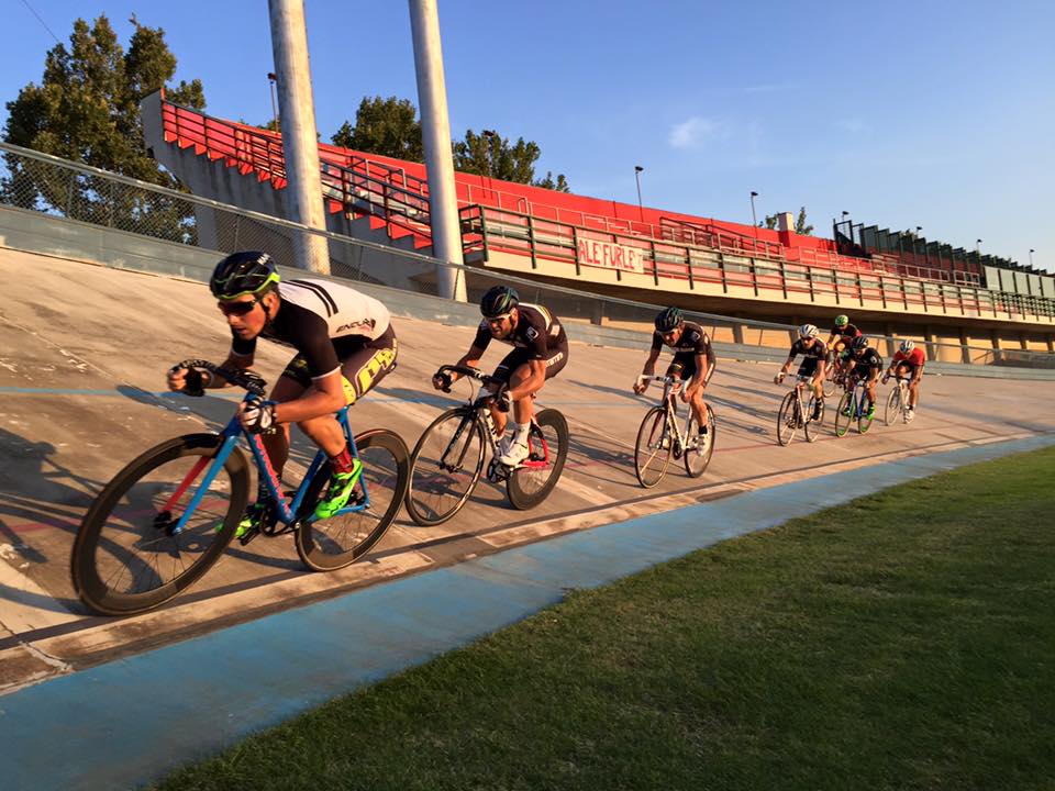 A FORLI PARTONO I CAMPIONATI GIOVANILI DI CICLISMO SU PISTA