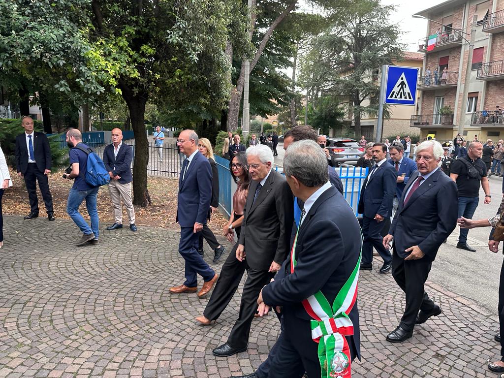 FORLì: IL PRESIDENTE SERGIO MATTARELLA APRE L’ANNO SCOLASTICO
