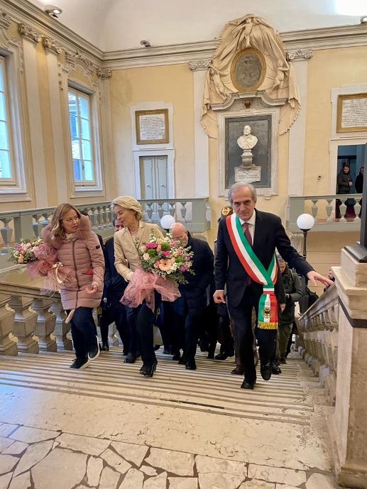 INCONTRO MELONI E VON DER LEYEN A FORLI: IL COMMENTO DEI SINDACI ZATTINI E DE PASCALE