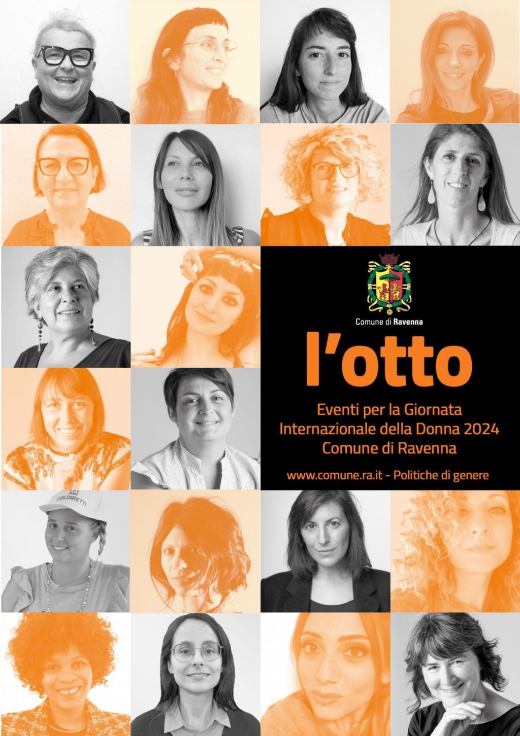 RAVENNA: IL PROGRAMMA PER L’8 MARZO, GIORNATA INTERNAZIONALE DELLA DONNA