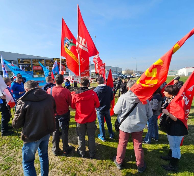 IMOLA: BUONA ADESIONE ALLO SCIOPERO INDETTO DA CGIL E UIL
