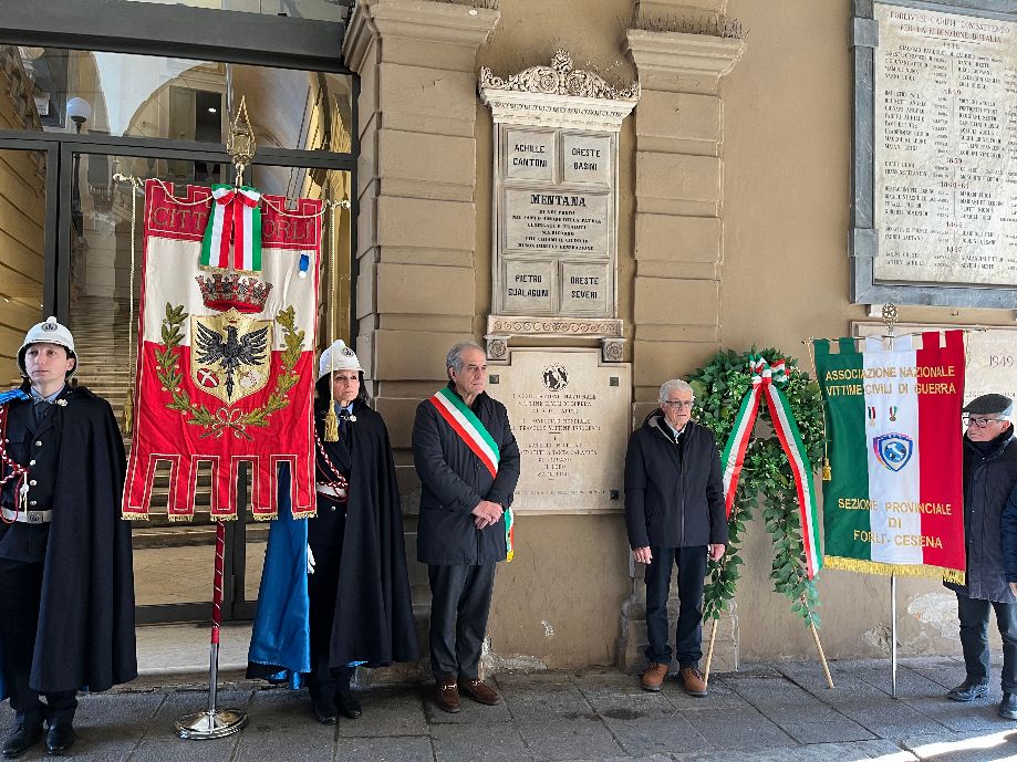 FORLì PARTECIPA ALLA GIORNATA NAZIONALE VITTIME CIVILI DI GUERRA