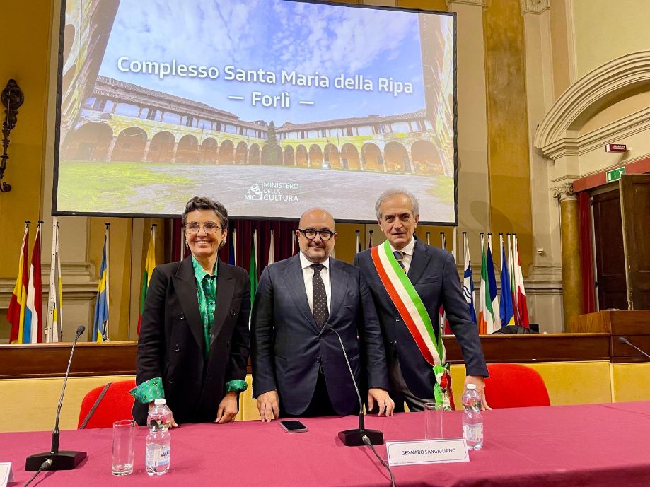 FORLì: IL “CONVENTO SANTA MARIA DELLA RIPA” SARA’ RIQUALIFICATO PER OSPITARE ARCHIVI DI STATO E RESIDENZE UNIVERSITARIE