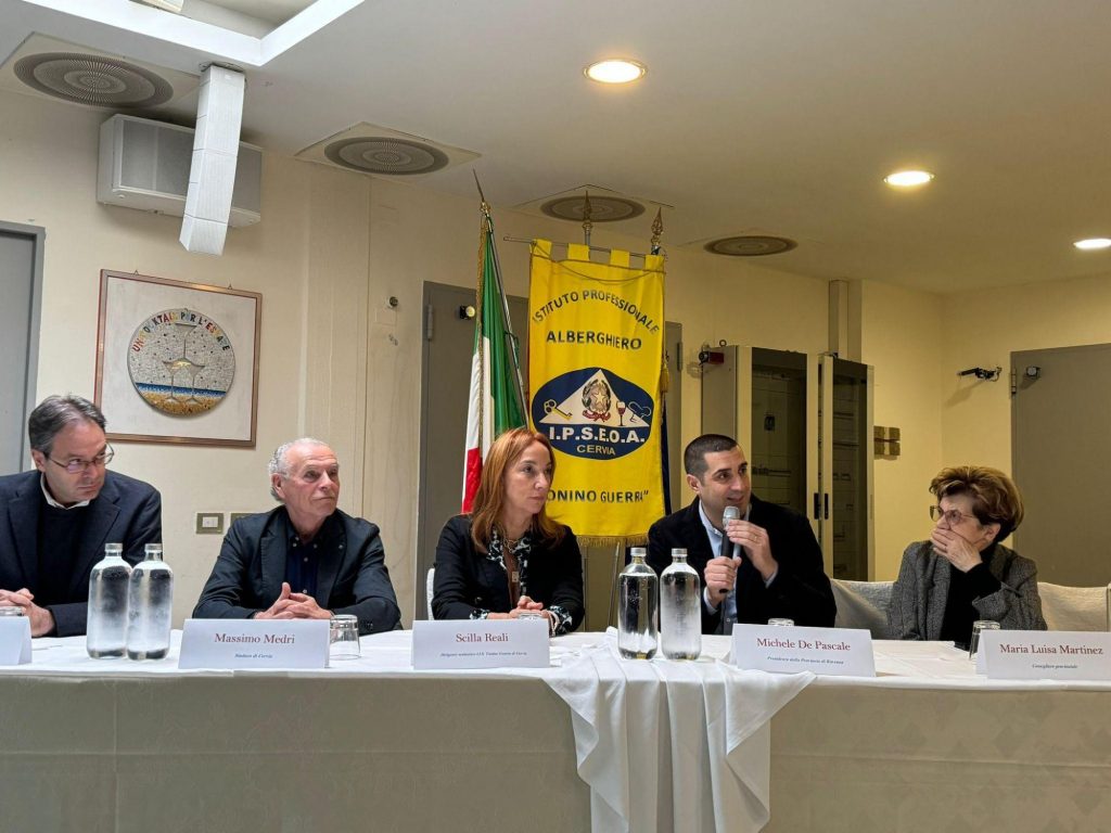 CERVIA:VIA AI LAVORI PER LA REALIZZAZIONE DELLA NUOVA PALESTRA A PARTIRE DA 4,9 MILIONI DI EURO