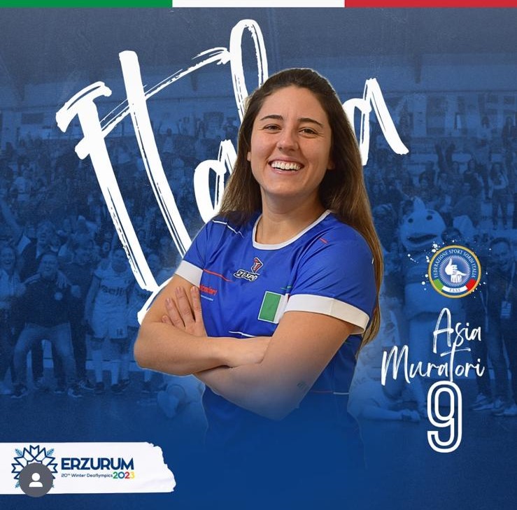 FORLì: ASIA MURATORI CON LA NAZIONALE DI CALCIO FEMMINILE IN TURCHIA PER LE WINTER DEAFLYMPICS 2024