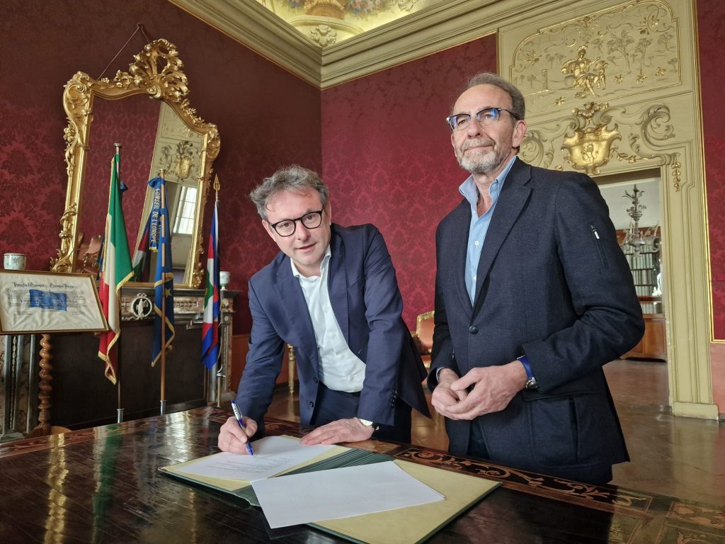FAENZA: PROTOCOLLO D’INTESA TRA IL GABINETTO VIESSEUX DI FIRENZE E IL COMUNE DI FAENZA PER LA BIBLIOTECA MANFREDIANA