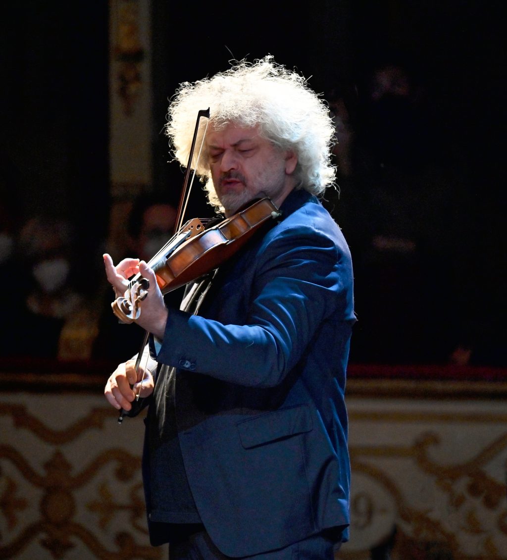 FORLì: IL VIOLINISTA DANILO ROSSI PRESENTA “UNA VIOLA D’AMORE”
