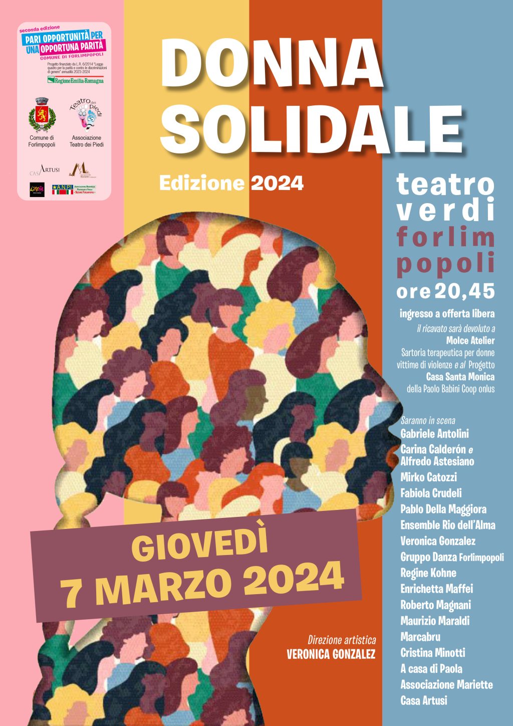 FORLIMPOPOLI: DONNA SOLIDALE V° EDIZIONE