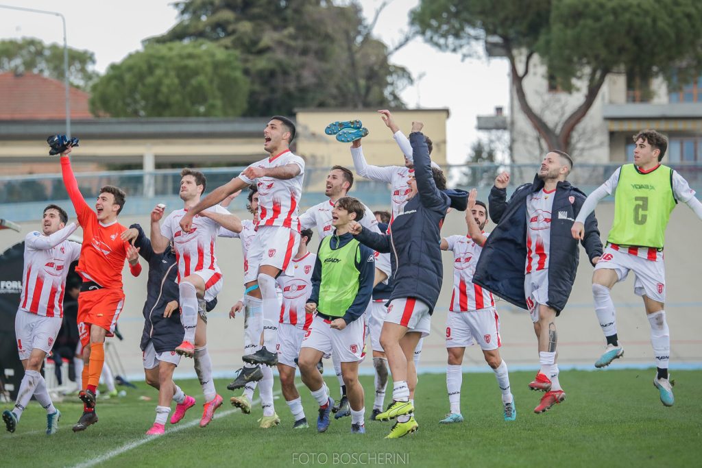 CALCIO SERIE D: FORLì E RAVENNA APPAIATE IN CIMA ALLA CLASSIFICA