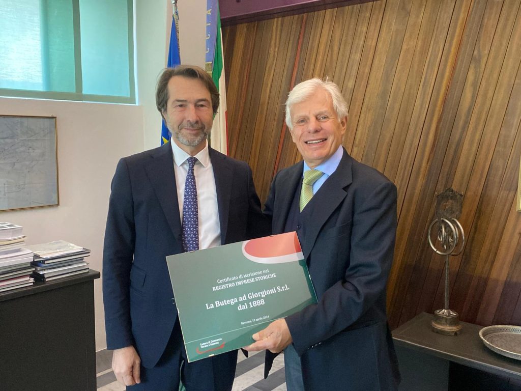 CAMERA DI COMMERCIO: 3 NUOVE IMPRESE RAVENNATI NEL REGISTRO DELLE IMPRESE STORICHE D’ITALIA