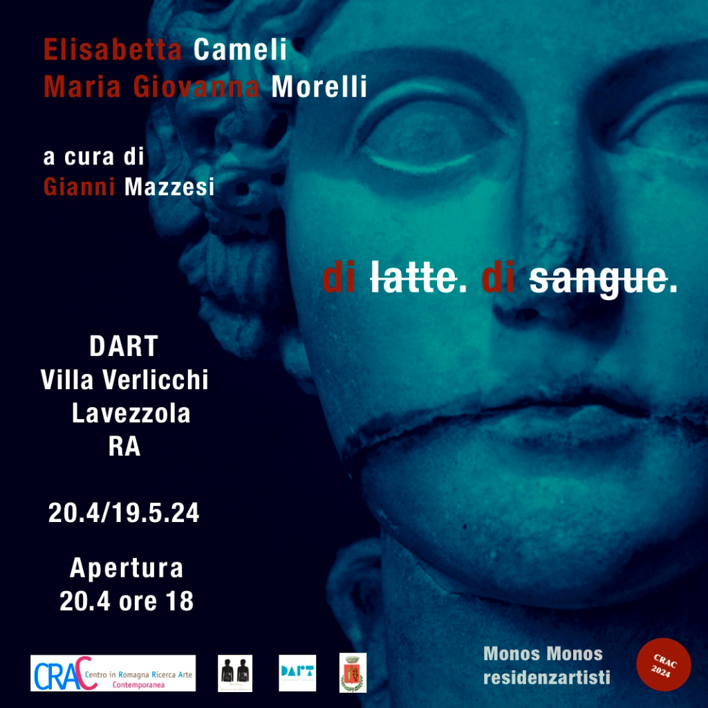 RAVENNA: DAL 20 APRILE AL 20 MAGGIO 2024 SI TERRà LA MOSTRA “DI LATTE.DI SANGUE”