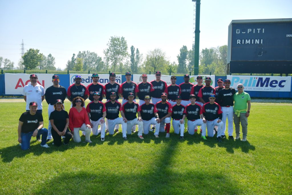 BASEBALL SERIE A: SI PARTE CON NEW RIMINI A PARMA CONTRO LA CROCETTA