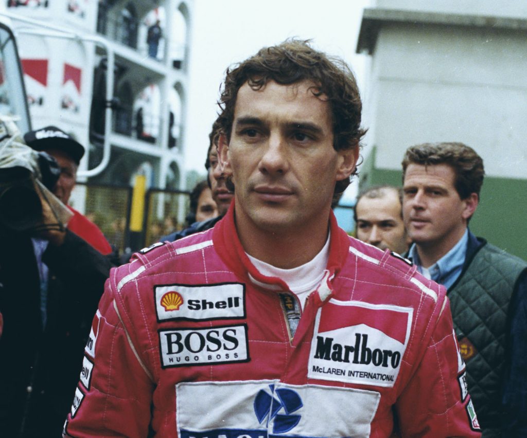 IMOLA: IMOLAYRTON, RITRATTI DI UN CAMPIONE PER UNA SOLIDARIETà CONCRETA