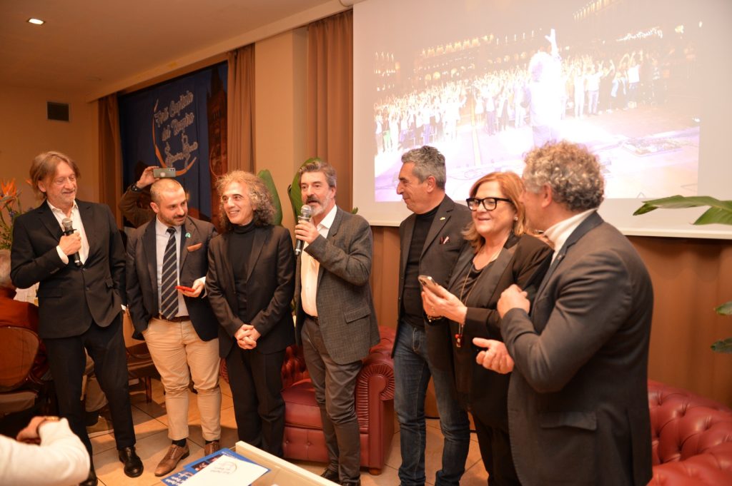 FORLì: SUCCESSO STRAORDINARIO PER LA CENA DI PRESENTAZIONE SHARING BREATH 2024