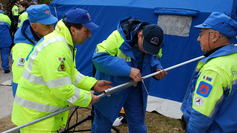 PROTEZIONE CIVILE A RIMINI PER DUE GIORNI DI ADDESTRAMENTO