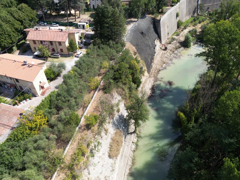 A FOGNANO (RA) APRE UN CANTIERE DA 300 MILA EURO PER EVITARE RISCHI IDROGEOLOGICI