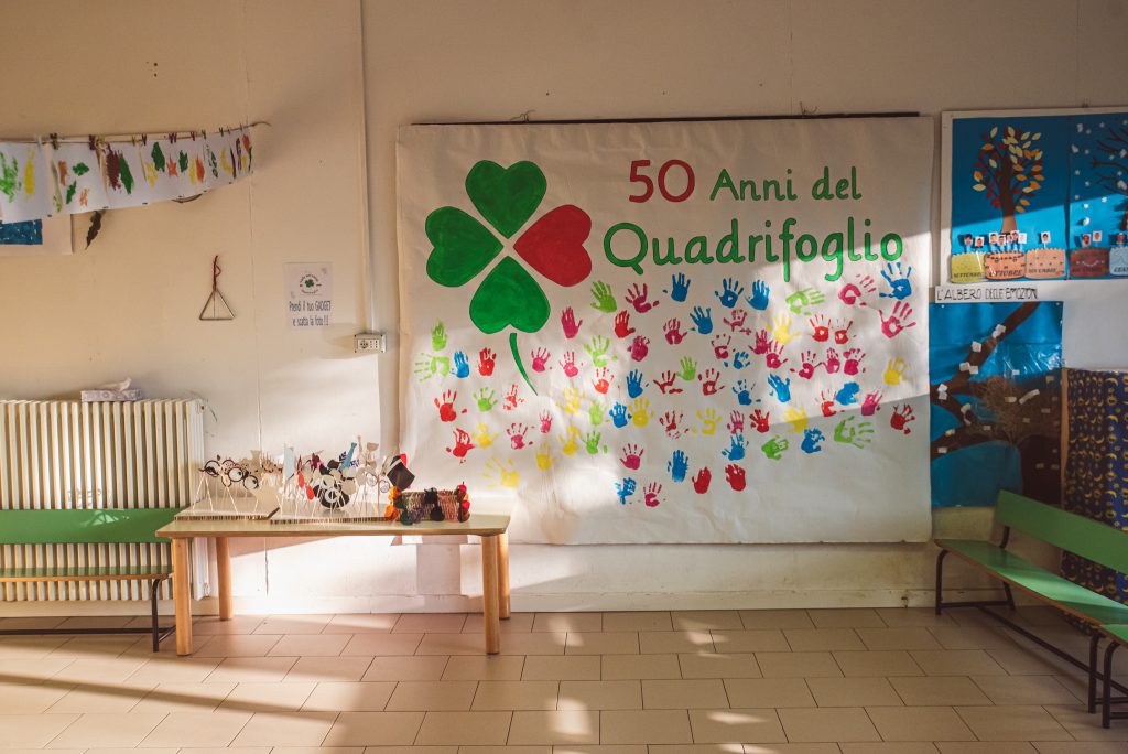 FORLI’: LA SCUOLA DELL’INFANZIA IL QUADRIFOGLIO COMPIE 50 ANNI