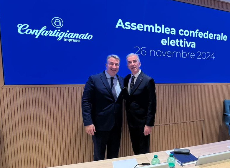 RIMINI: DAVIDE CUPIOLI NOMINATO NELLA GIUNTA NAZIONALE DI CONFARTIGIANATO IMPRESE