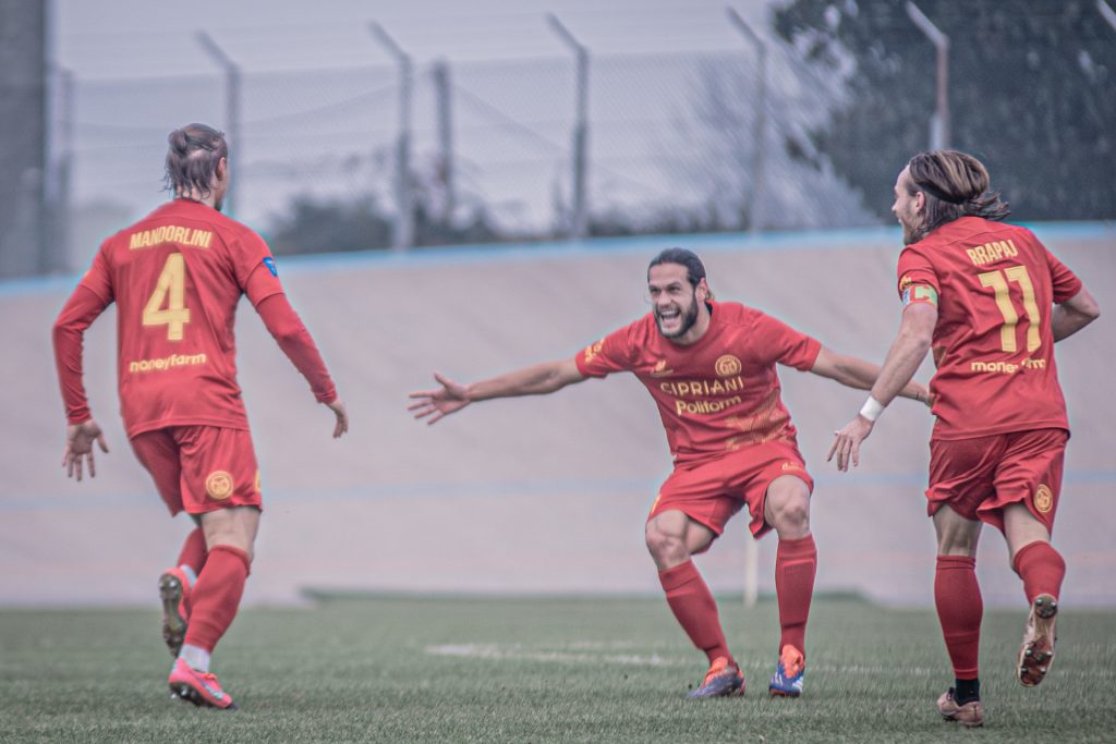 RAVENNA FC: VITTORIA PER I GIALLOROSSI IN TRASFERTA
